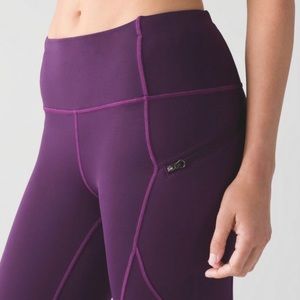 Lululemon First Mile Tech Leggings